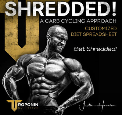 "Shredded" - the Diet Spreadsheet that's as Good as Working with a Coach