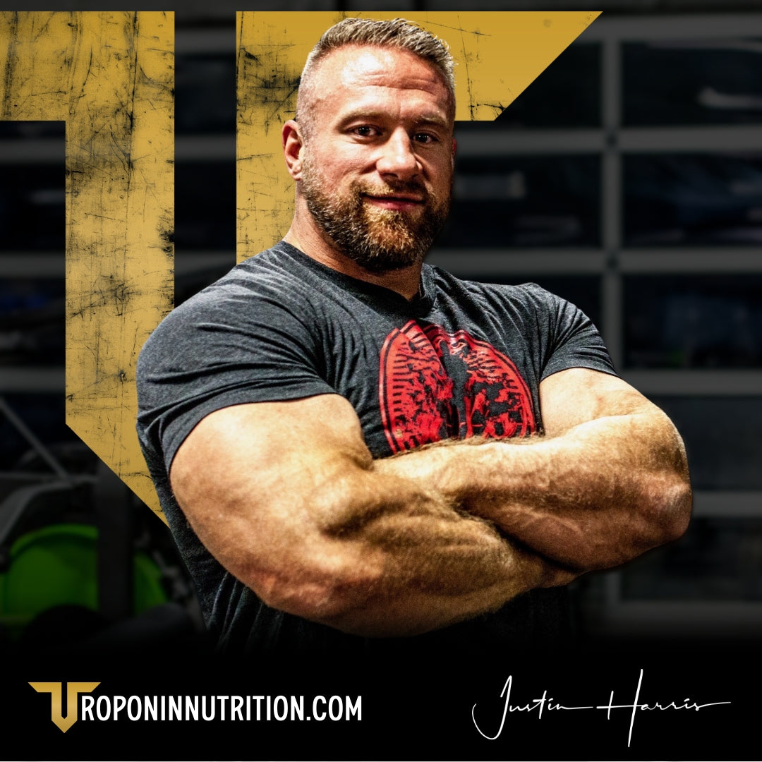 Justin Harris Coaching Services Troponin Nutrition