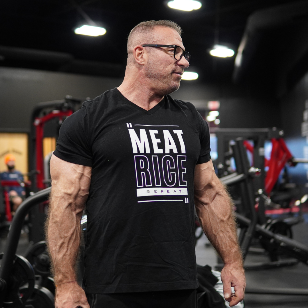 Meat, Rice, Repeat T-Shirt