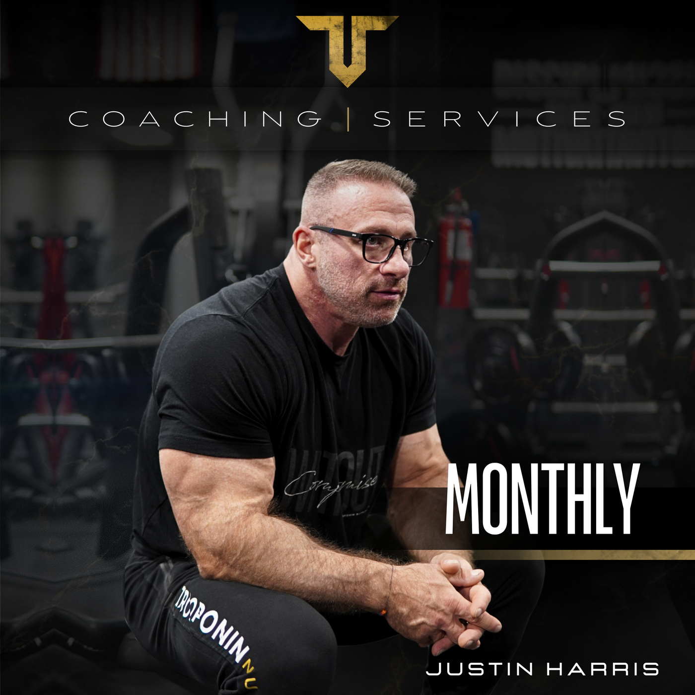 Coaching Plan with Justin Harris (Monthly)