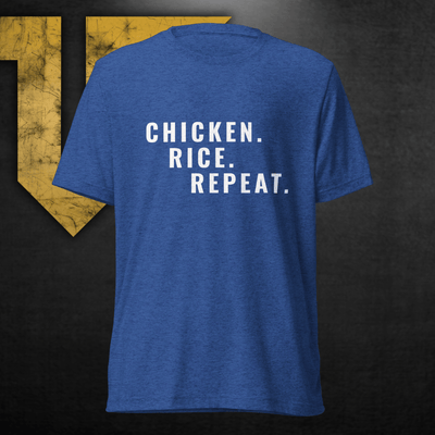 Chicken. Rice. Repeat. - Troponin Nutrition