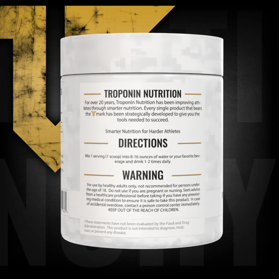 Micronized Creatine Monohydrate (60 Servings) - Troponin Nutrition