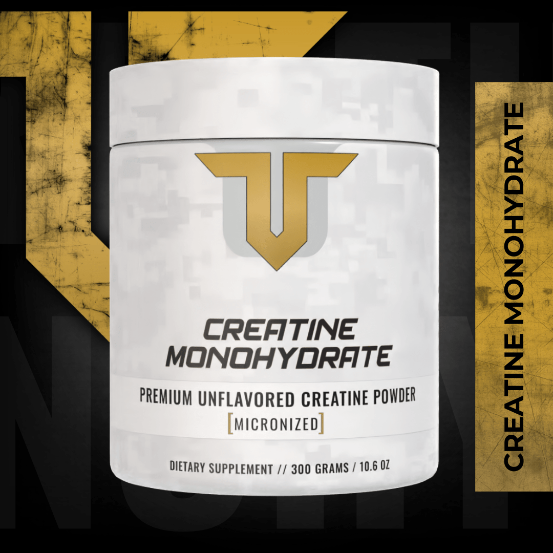 Micronized Creatine Monohydrate (60 Servings) - Troponin Nutrition