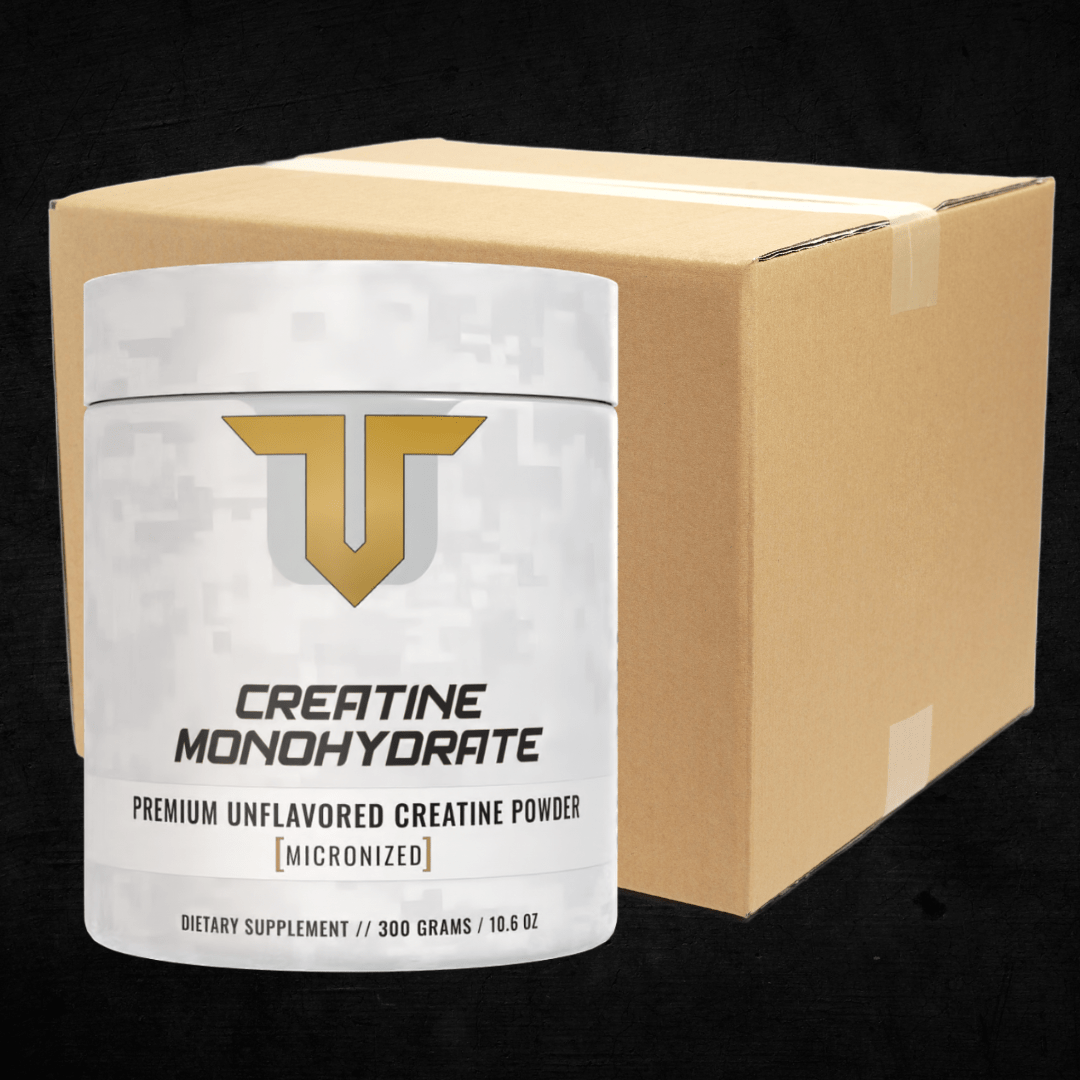 Micronized Creatine Monohydrate Wholesale Case (12 Units) - Troponin Nutrition