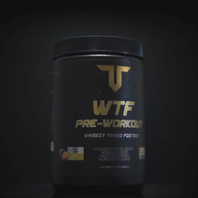 WTF Pre-Workout