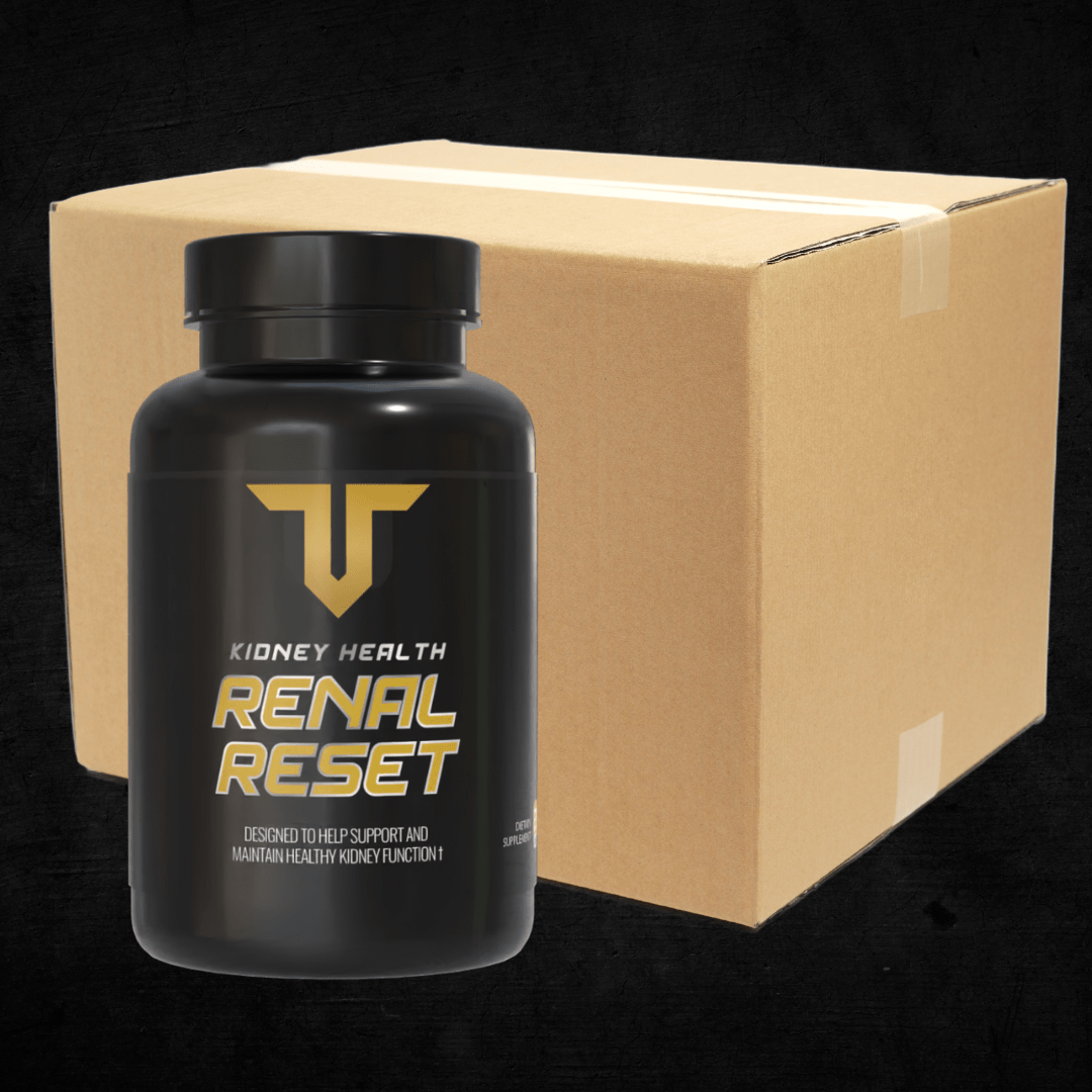 Renal Reset Wholesale Case (20 Units) - Troponin Nutrition