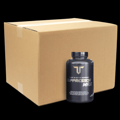 Suppressor Max Wholesale Case (20 Units) - Troponin Nutrition