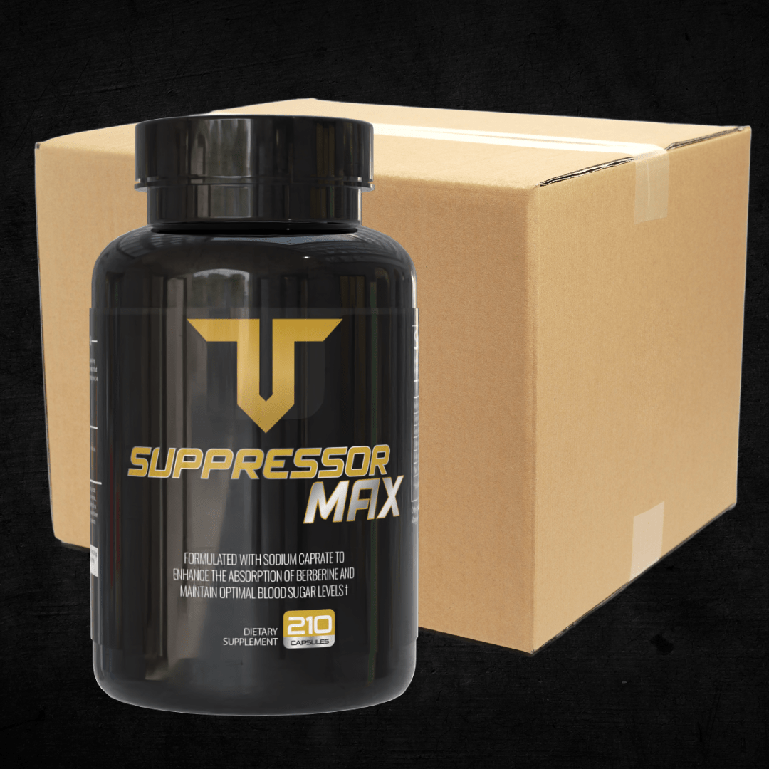 Suppressor Max Wholesale Case (20 Units) - Troponin Nutrition