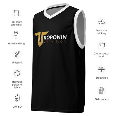 Troponin Nutrition Basketball Jersey - Troponin Nutrition