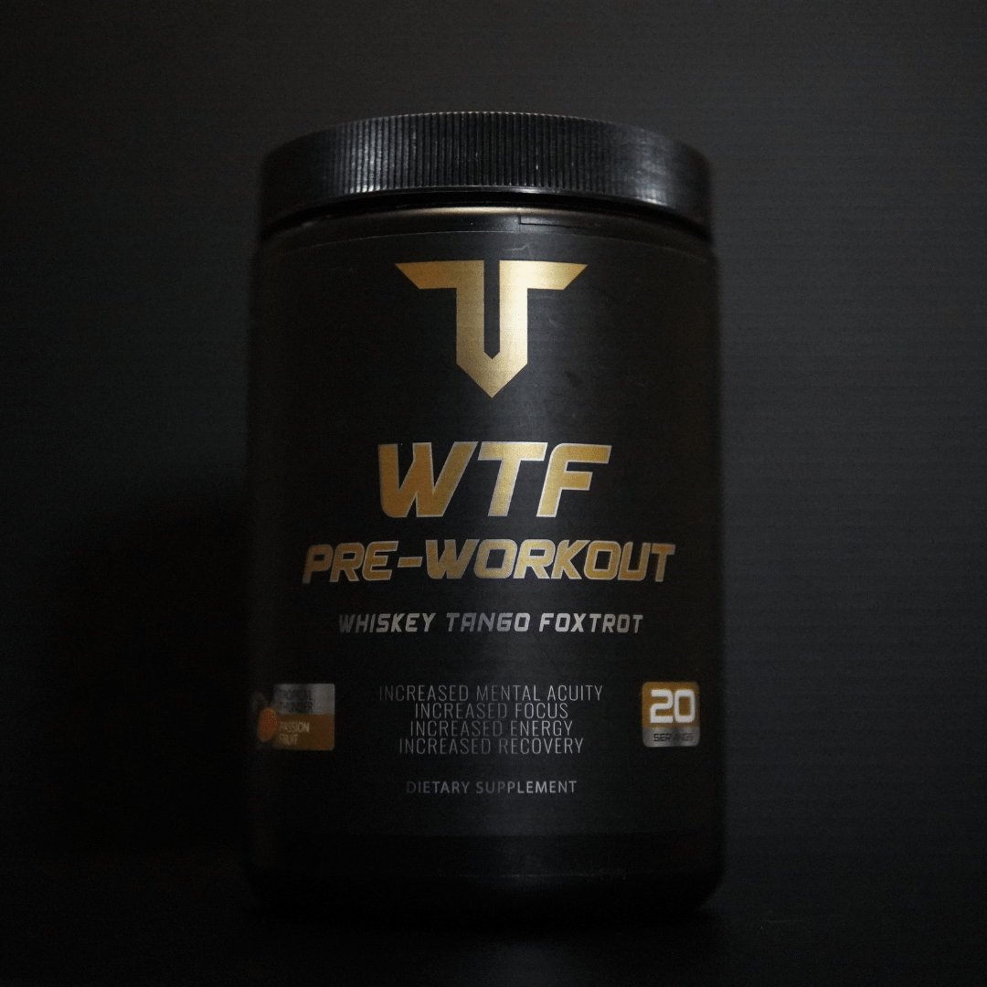 WTF Pre - Workout - Troponin Nutrition