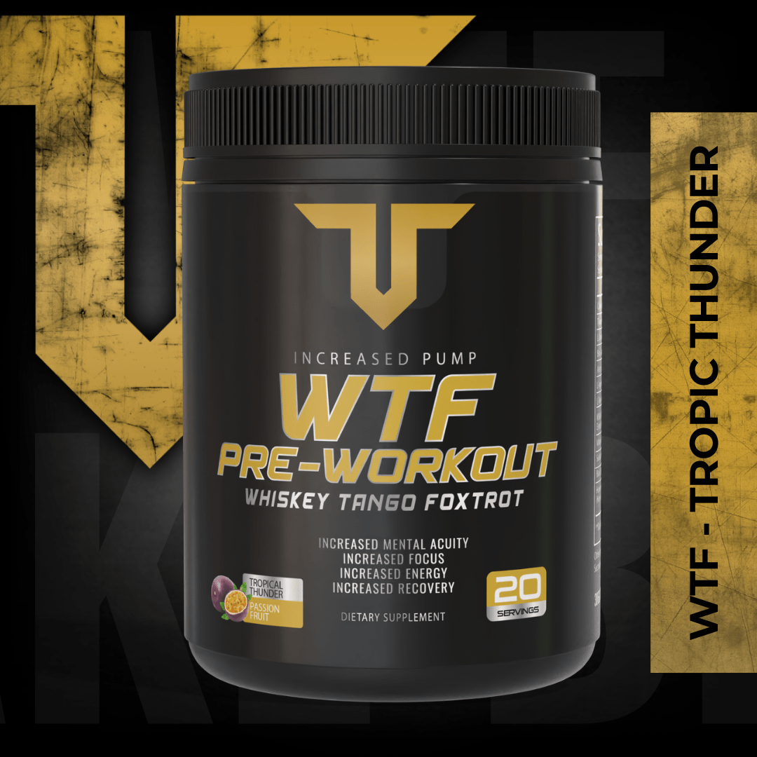 WTF Pre - Workout - Troponin Nutrition