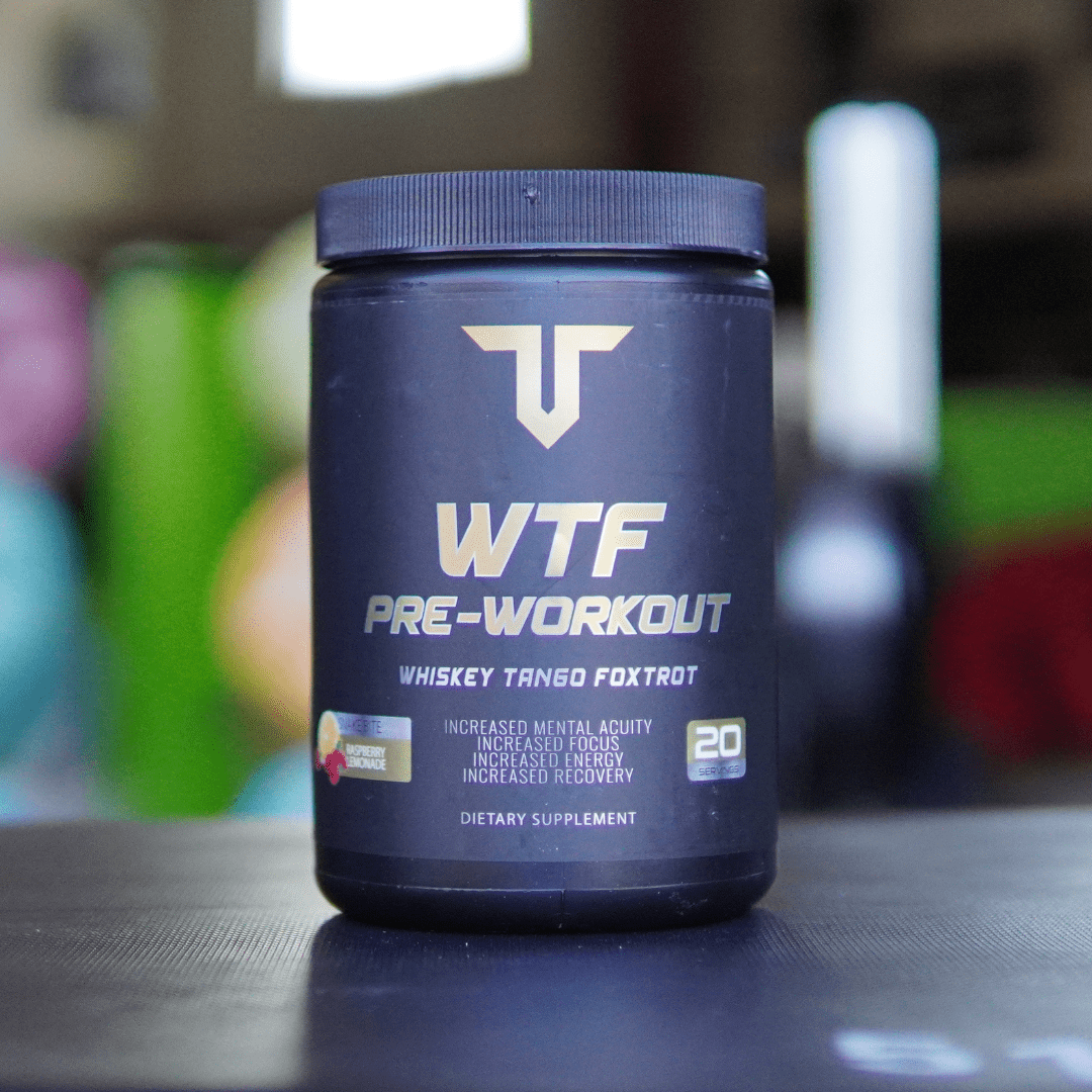 WTF Pre - Workout - Troponin Nutrition