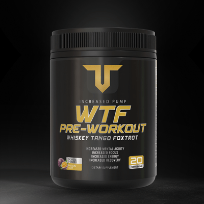 WTF Pre - Workout - Troponin Nutrition