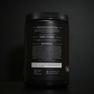 WTF Pre - Workout - Troponin Nutrition