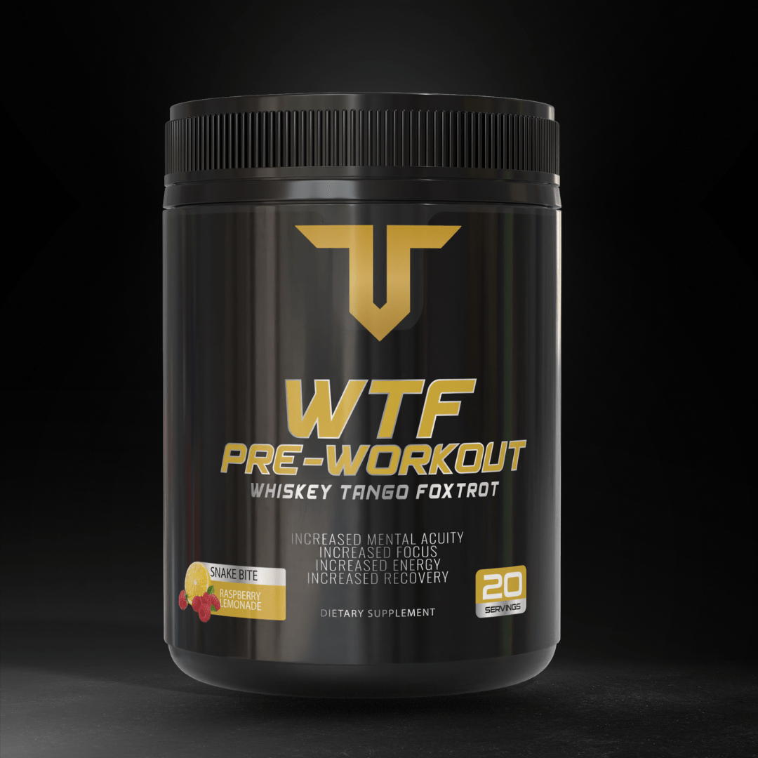 WTF Pre - Workout - Troponin Nutrition