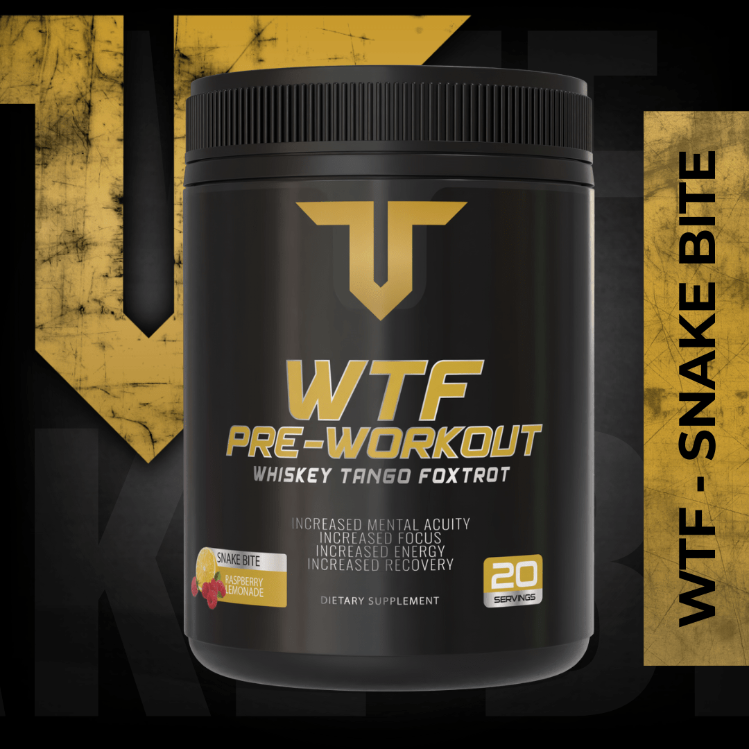 WTF Pre - Workout - Troponin Nutrition