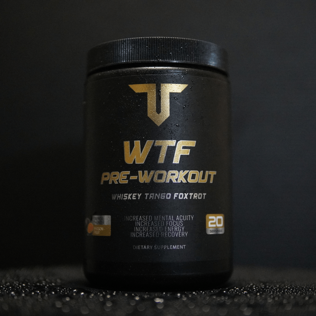 WTF Pre - Workout - Troponin Nutrition